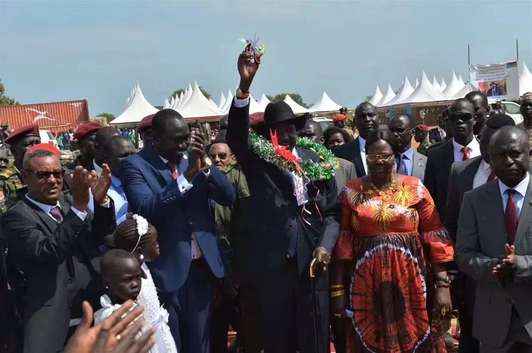 不朽情缘电气南苏丹最大配网项目